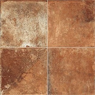 Novabell Materia Rosso 30x30