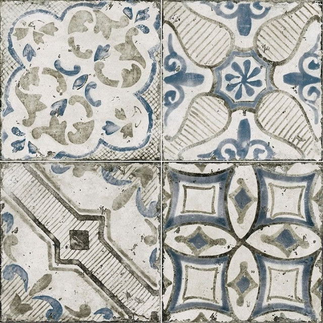Novabell Materia Decoro Patch Mix Cold 30x30