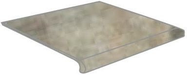 Novabell Materia Scalino Monolitico Mud 30x33