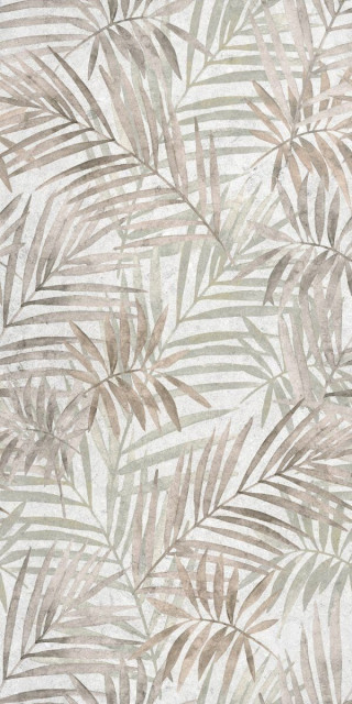 Ornamenta Cityscape Foliage Blanc 60x120