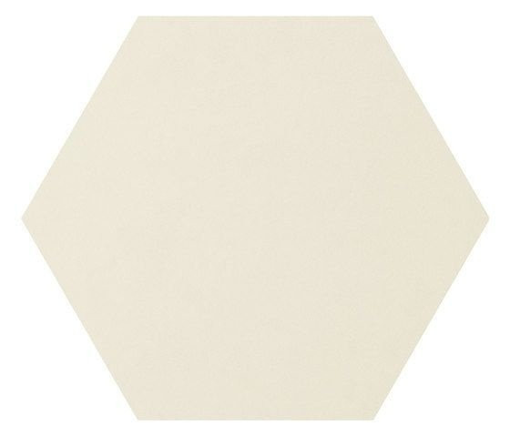 Ornamenta Basics White Hex R40 40x40