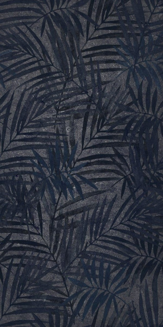 Ornamenta Cityscape Foliage Noir 60x120