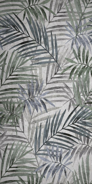 Ornamenta Cityscape Foliage Gris 60x120