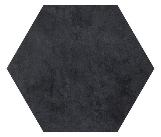 Ornamenta Basics Black Hex R40 40x40