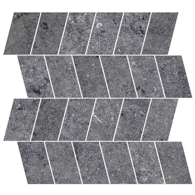 Ornamenta Cityscape Mosaic Noir 30x30