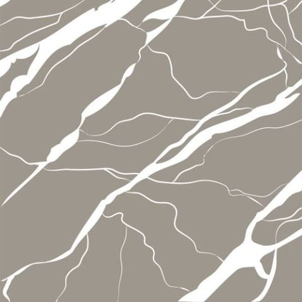 Ornamenta Artwork Marble Ashgrey 60x60