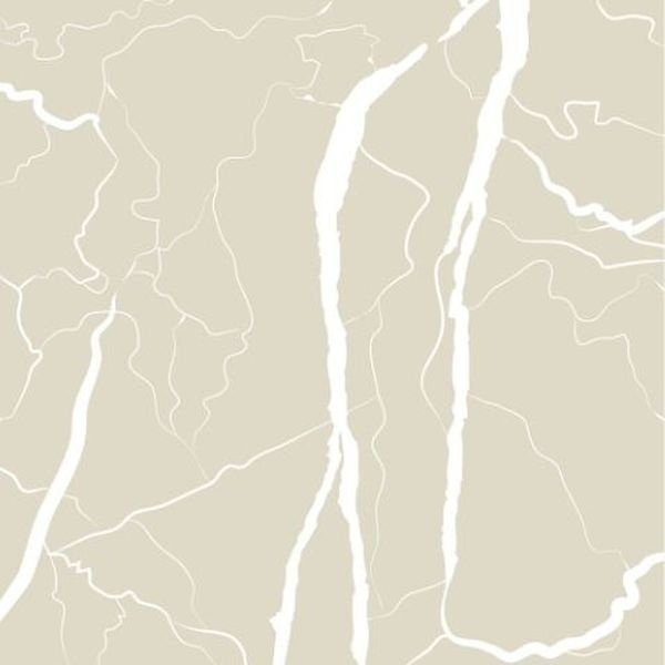 Ornamenta Artwork Marble Ivory 60x60