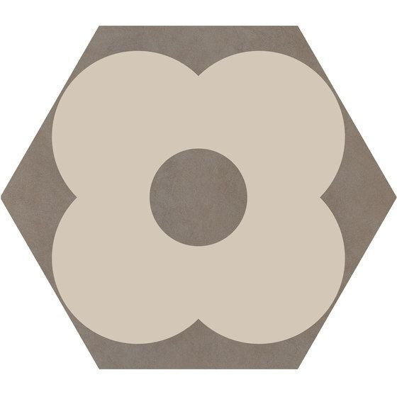 Ornamenta Corebasic Petals Ashgrey 60x60