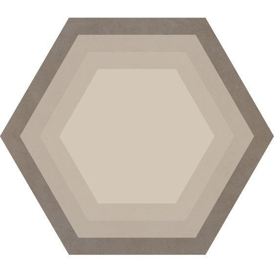 Ornamenta Corebasic Honeycomb Ashgrey 60x60