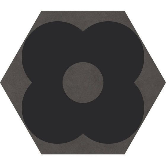 Ornamenta Corebasic Petals Grey 60x60