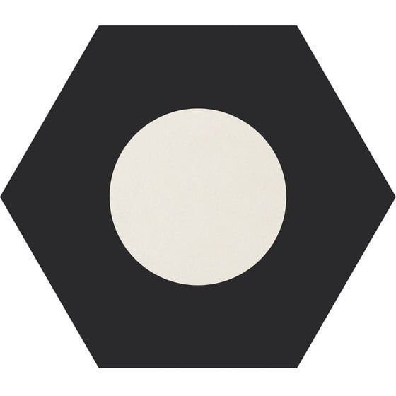 Ornamenta Corebasic Dot-Negative White 60x60