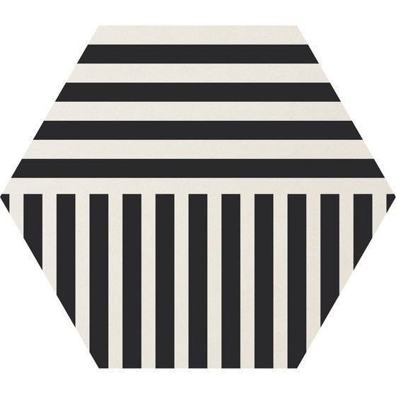 Ornamenta Corebasic Stripes White 60x60