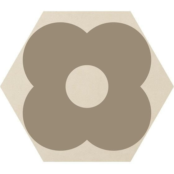 Ornamenta Corebasic Petals Ivory 60x60