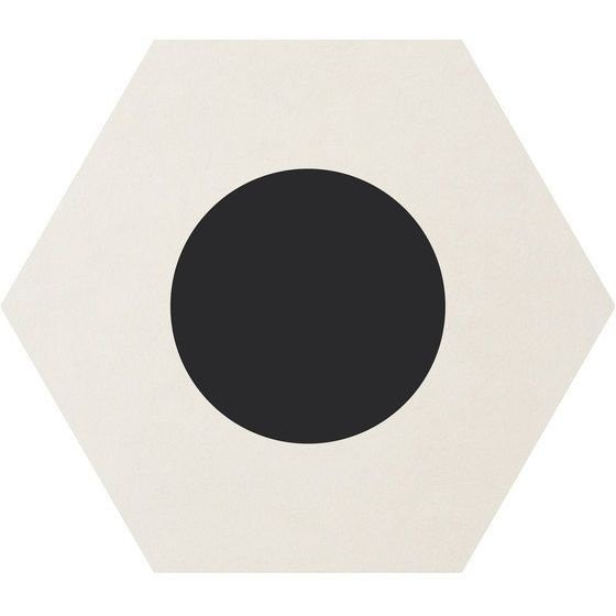 Ornamenta Corebasic Dot-Positive White 60x60