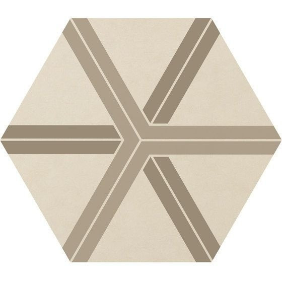 Ornamenta Corebasic Plot Ivory 60x60