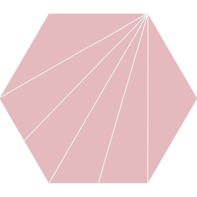 Ornamenta Electra Ray Rose 34x40