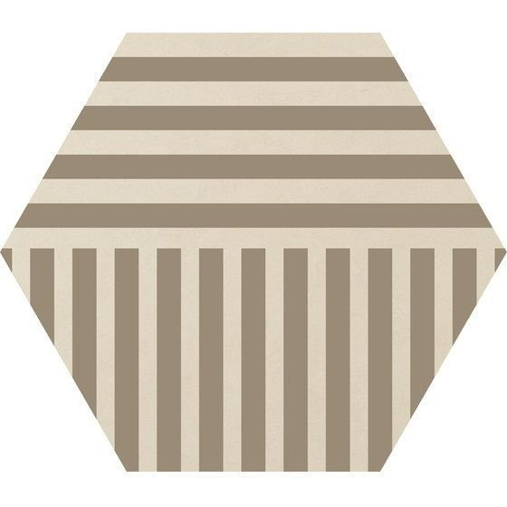 Ornamenta Corebasic Stripes Ivory 60x60
