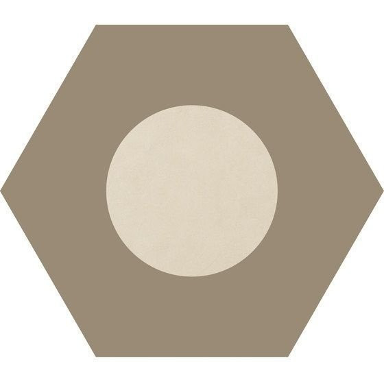 Ornamenta Corebasic Dot-Negative Ivory 60x60