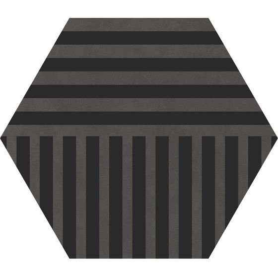 Ornamenta Corebasic Stripes Grey 60x60