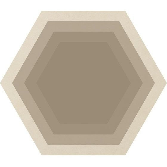 Ornamenta Corebasic Honeycomb Ivory 60x60