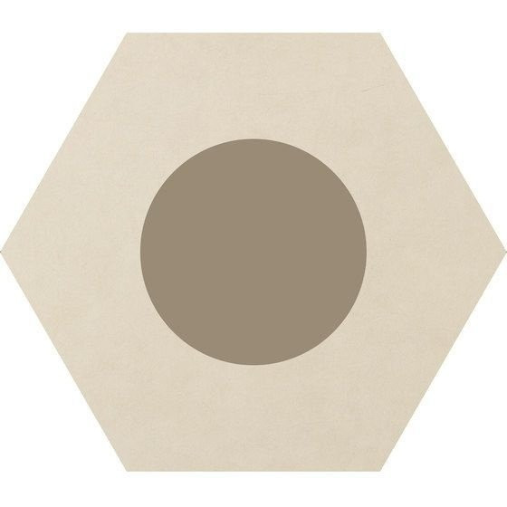 Ornamenta Corebasic Dot-Positive Ivory 60x60