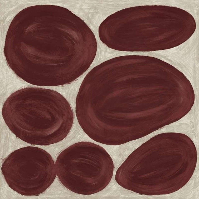 Ornamenta Manifesto Marsala Positive 60x60