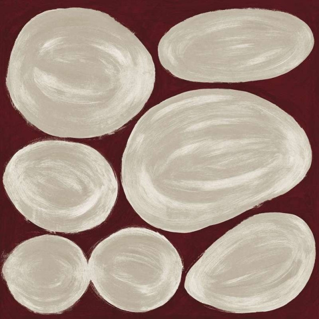 Ornamenta Manifesto Marsala Negative 60x60