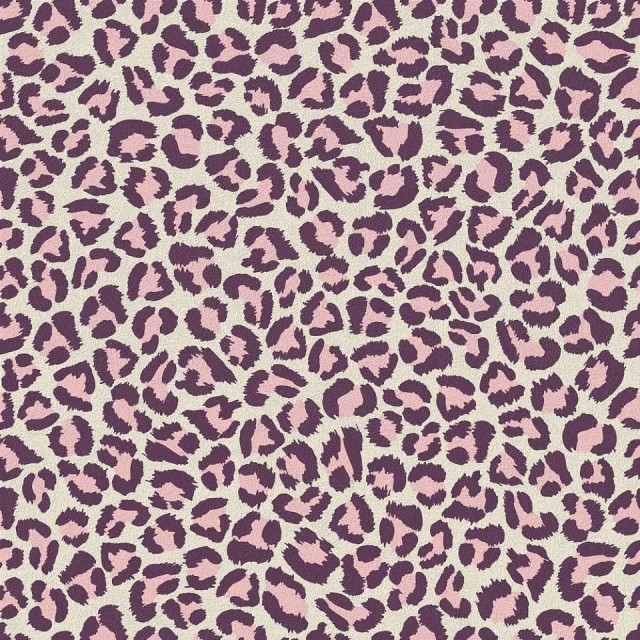 Ornamenta Jungle Leopard Fucsia 60x60