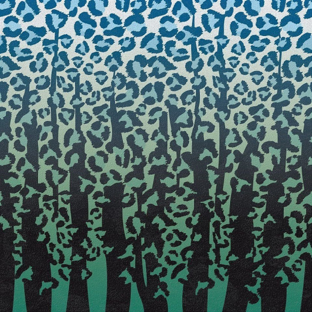 Ornamenta Jungle Hybrid Green-Blue 60x60