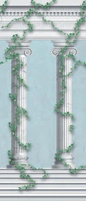 Ornamenta Operae Pantheon Blue 120x278
