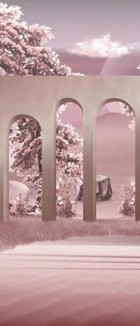 Ornamenta Operae Dreamlike Pink 120x278