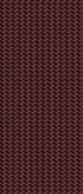 Ornamenta Operae Chevron Bordeaux 120x278