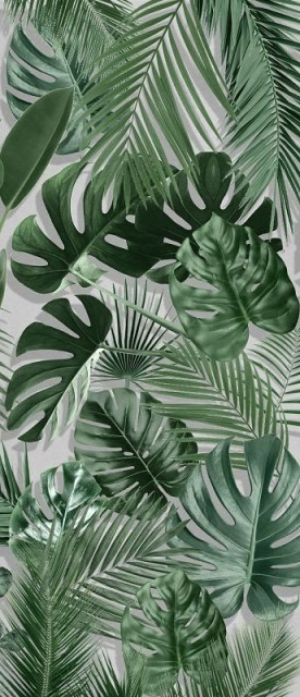 Ornamenta Operae Palm Botanical White 120x278