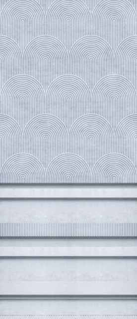 Ornamenta Operae Boiserie Blue 120x278