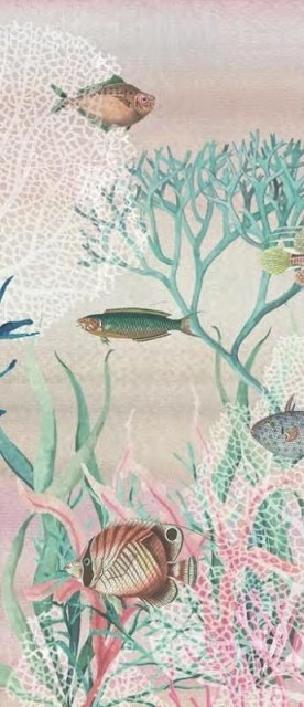 Ornamenta Operae Reef Blue 120x278