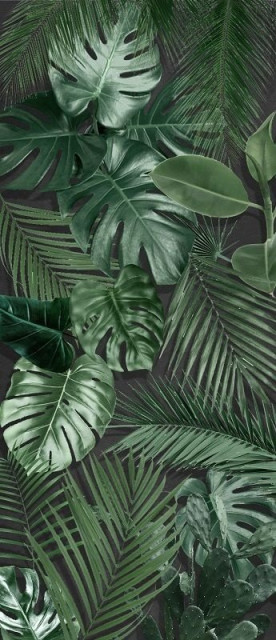 Ornamenta Operae Palm Botanical Black 120x278