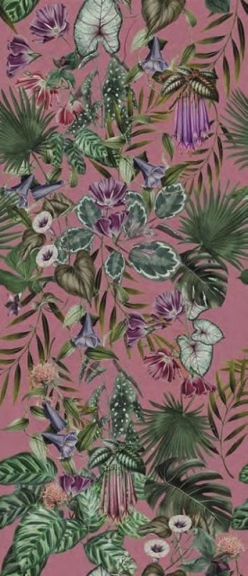 Ornamenta Operae Flowery Pink 120x278