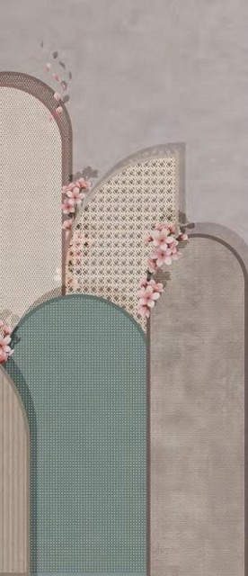 Ornamenta Operae Screen Beige 120x278