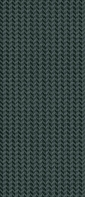 Ornamenta Operae Chevron Green 120x278
