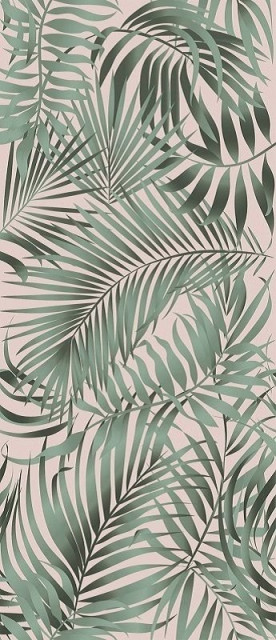 Ornamenta Operae Tropical Jungle Pink 120x278