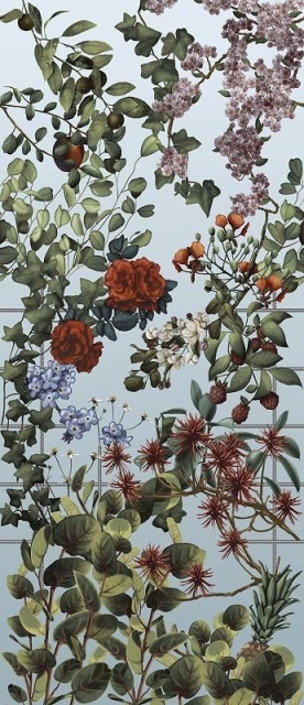 Ornamenta Operae Urbanscape Blue 120x278