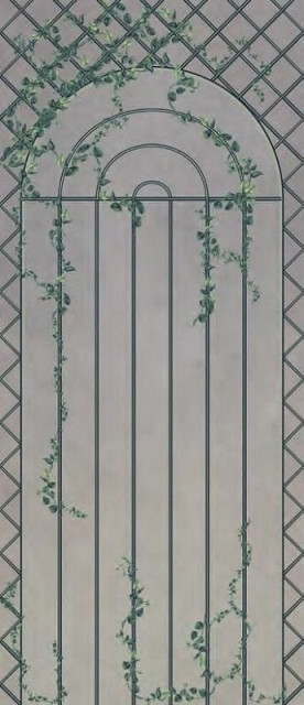 Ornamenta Operae Garden Taupe 120x278