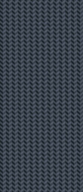 Ornamenta Operae Chevron Blue 120x278
