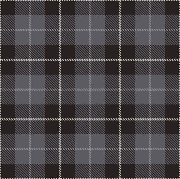 Ornamenta Tartan Black 60x60