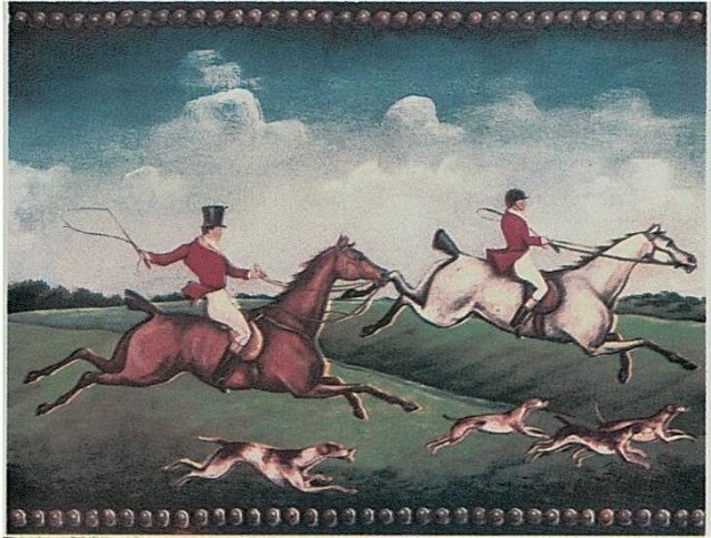 Petracers Grand Elegance Fox Hunting B 20х15