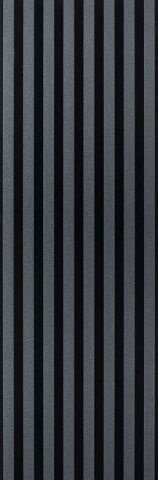 Petracers Gran Gala Stripes Nero 31,5x94,9