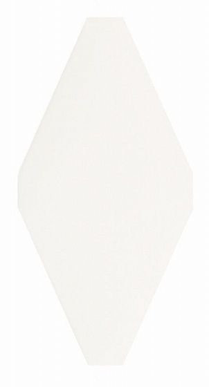 Petracers Capitonne Rombo Bombato Bianco 10х20