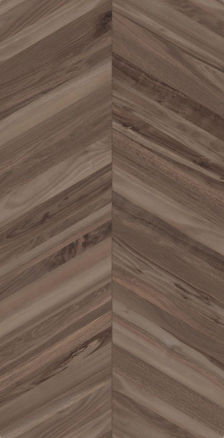 Piemme Valentino Fleur De Bois Chevron Chocolat 60×120