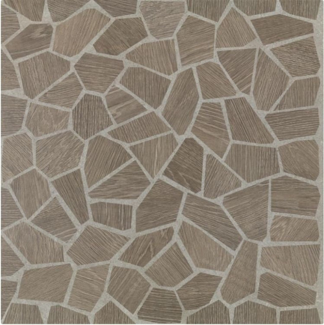 Piemme Valentino Bits&Pieces Smoke Facet Frame 60x60