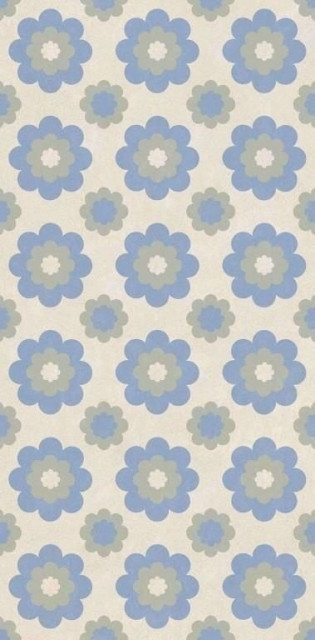 Piemme Valentino Homey Flower Chalk Nat 60x120H0.95